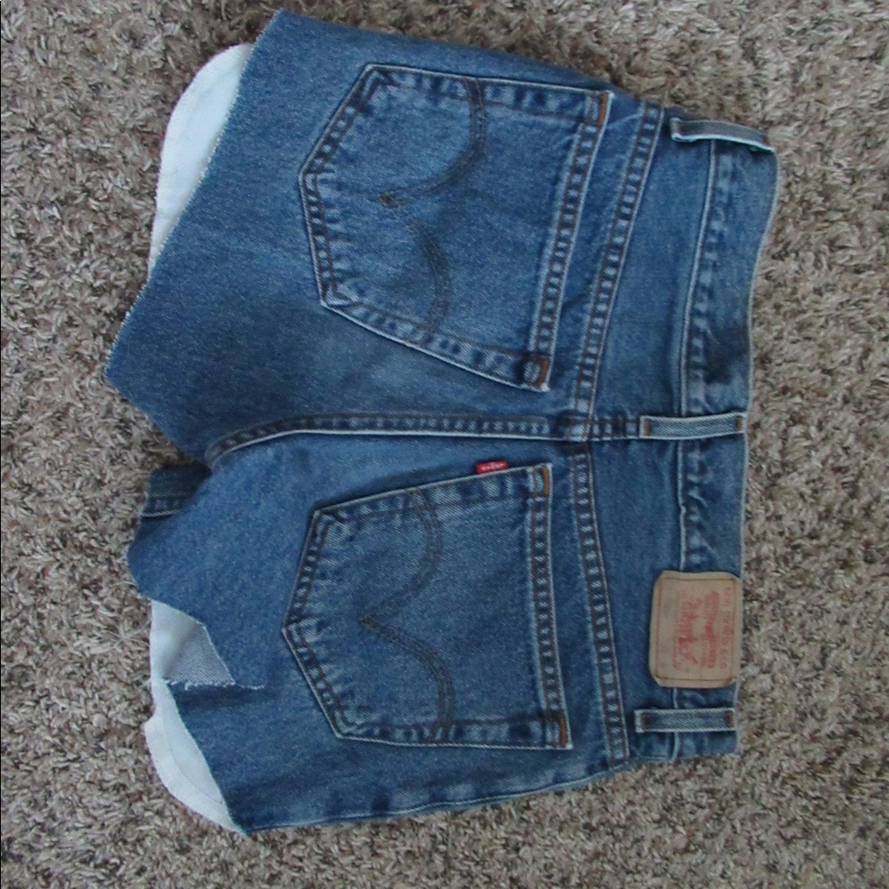 Levi vintage shorts